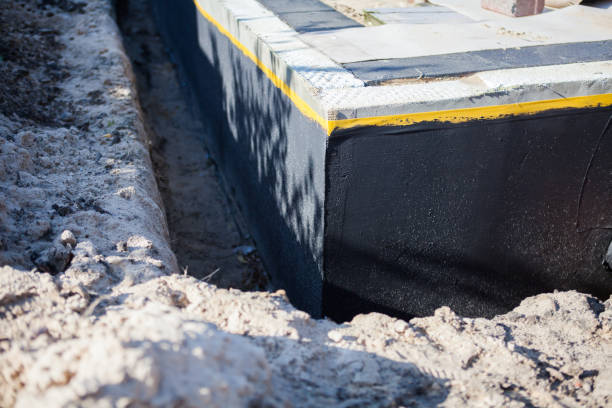Residential Foundation Crack Repair installation at a Ventnor City, NJ home by SJ Waterproofing Pros